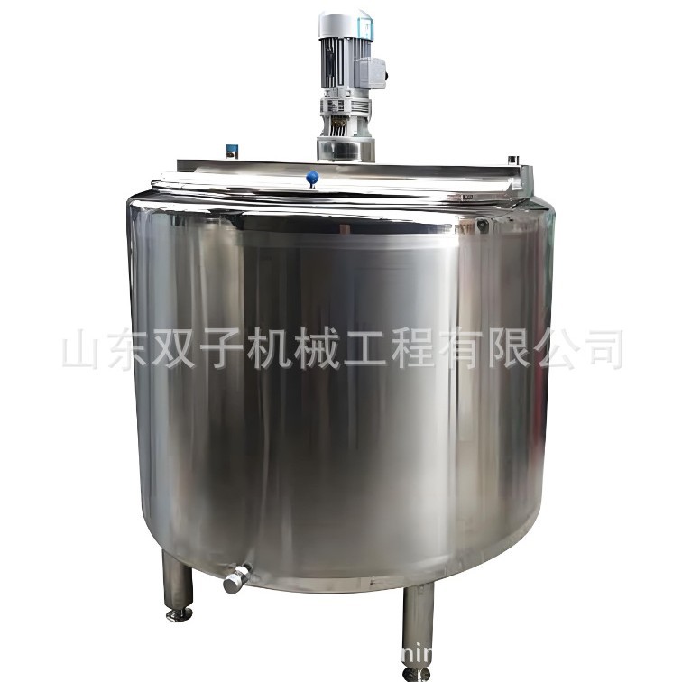 不锈钢电加热日化分散配料罐