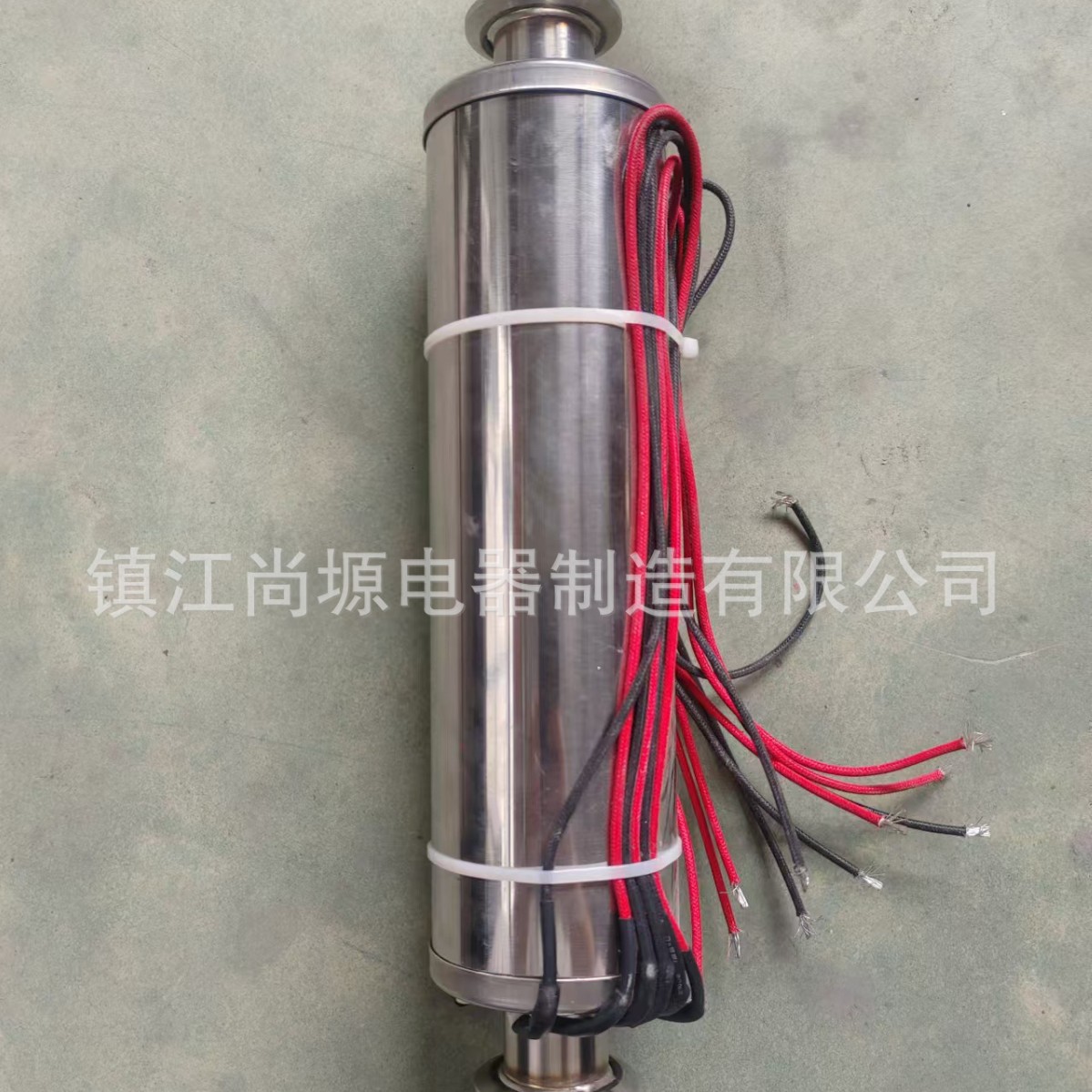 PTC储能加热器半导体加热管304不锈钢液体加热器