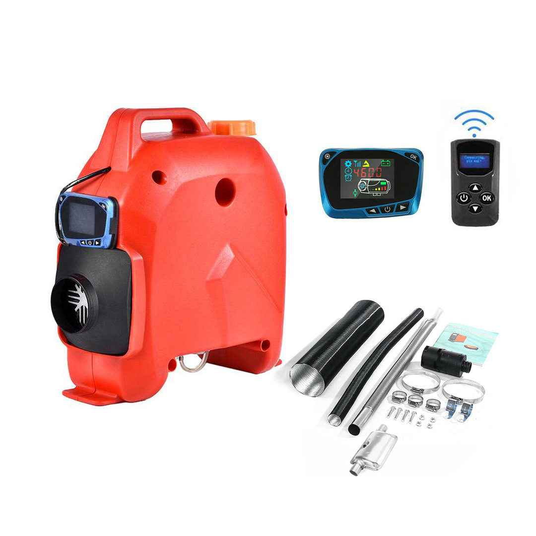 CE ROSH FCC 一体式 5KW 柴油暖风机汽车驻车加热器