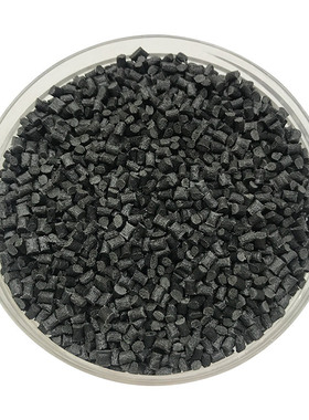 耐磨无卤阻燃PA4T F12 BK黑色加纤40%GF增强防火V0 +耐高温尼龙料