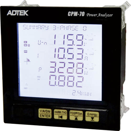 CPM-72-A5V6-I4O1R1-ADH集合式电力品质分析表电表（ADTEK)