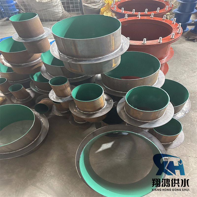厂家直销钢制抗力片止水翼环