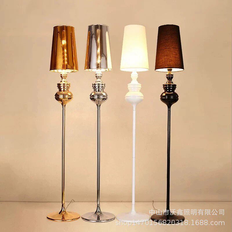 简约北欧西班牙卫士酒店落地灯