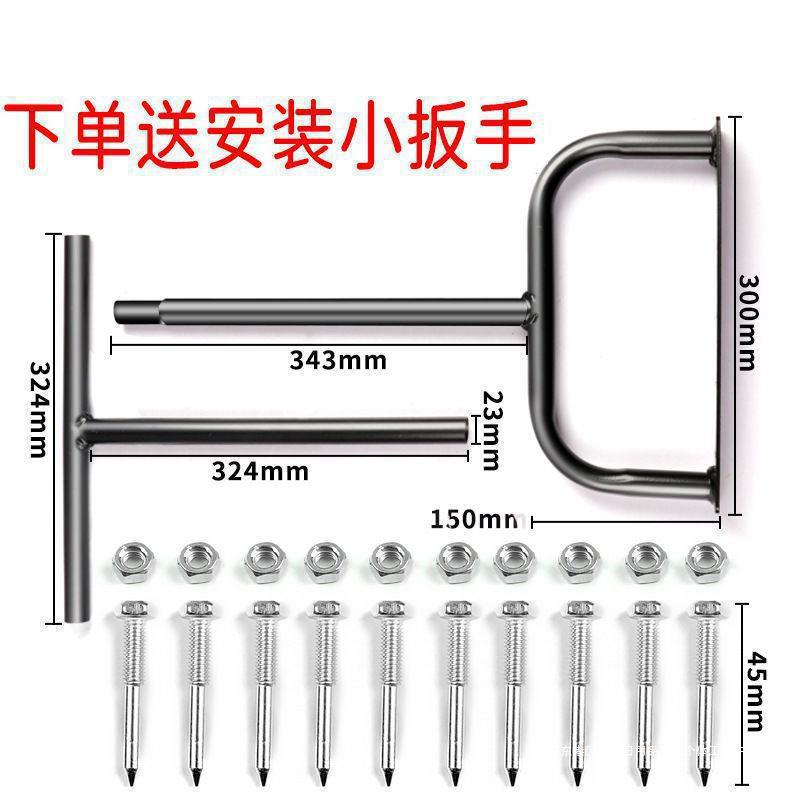 草坪打孔器省力轻便式园林松土器草坪翻土器松草耙园艺工具垒德株