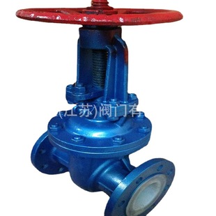 Z41F46 10C手动衬氟闸阀_法兰衬氟闸阀_衬氟闸阀双法兰耐酸