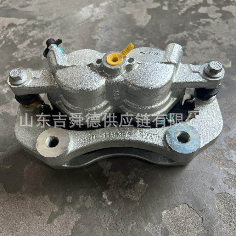 3501-01896后制动钳后盘式制动器右宇通客车公交车中巴车刹车卡