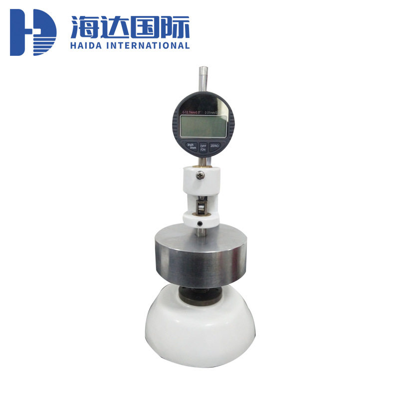 纸张厚度检测仪 便携式瓦楞纸张纸板厚度测定仪 专业厂家直销