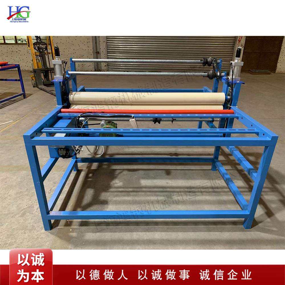 玻璃橱柜门窗覆膜机智能电动控温贴膜机冷热两用过铝材板过膜机