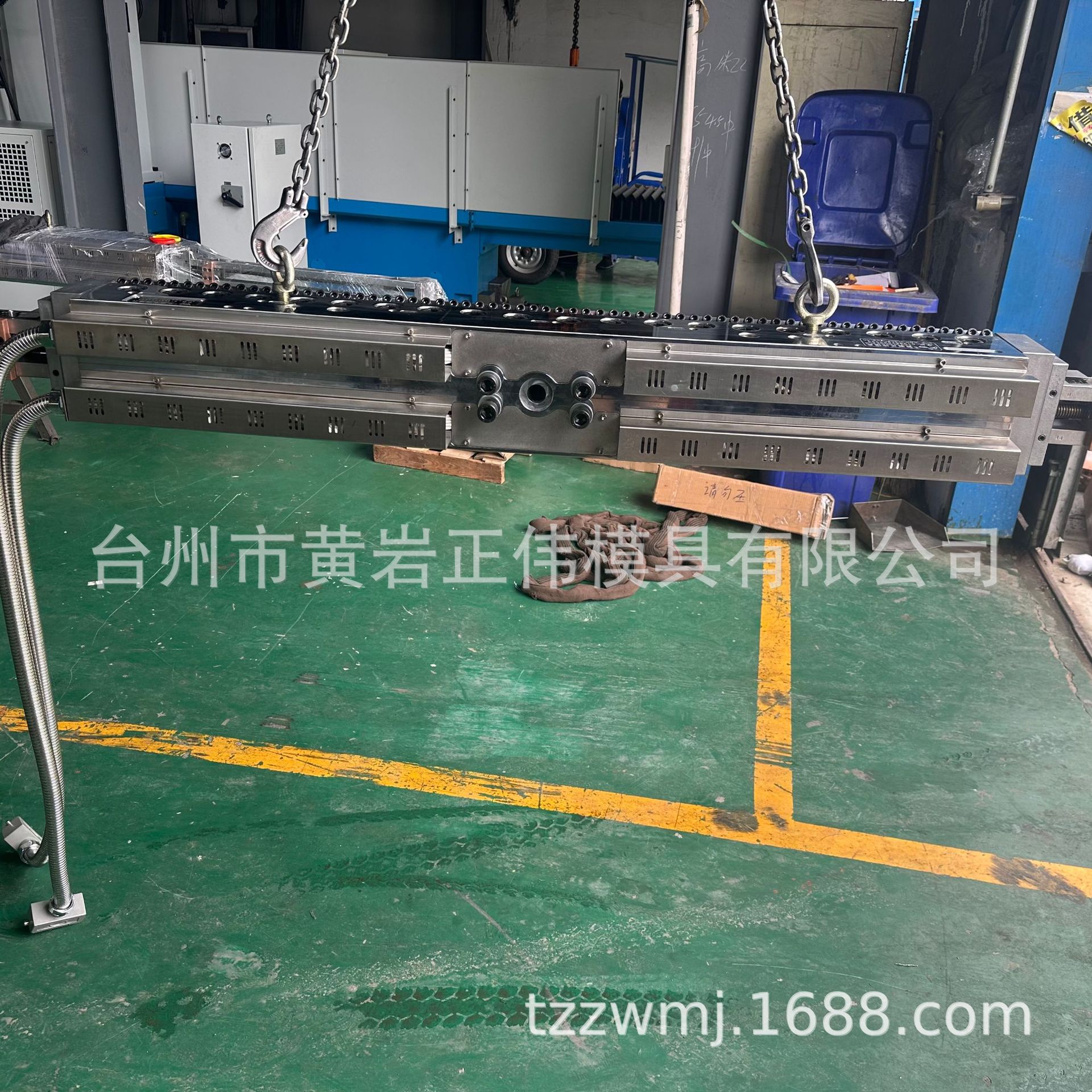 可降解淋膜模头精密流道设计