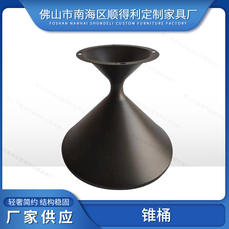现代简约茶几桌脚不锈钢金属岩板角茶几腿底座支架桌脚批发