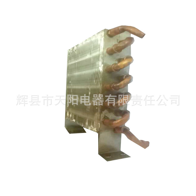 定制冷凝器蒸发器铜管风冷冷凝器图片