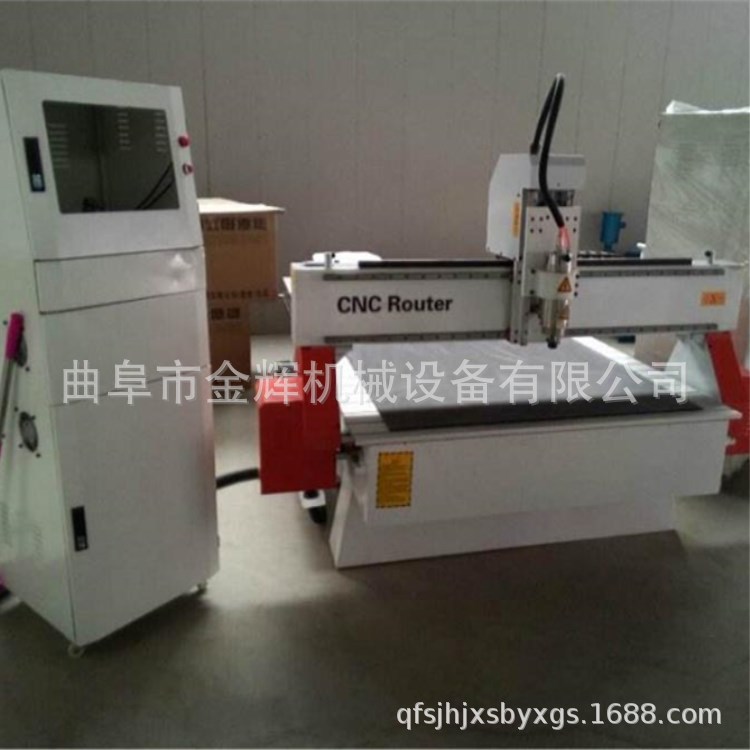 实木家具数控开料机门板自动换刀雕刻机板式家具木工加工