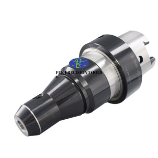 数控机床主轴变径套 HSK80A刀柄侧固式 HSK A80刀座转换套HSK100