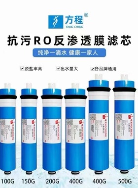 RO反渗透膜滤芯 WFANGCHENG0.0001