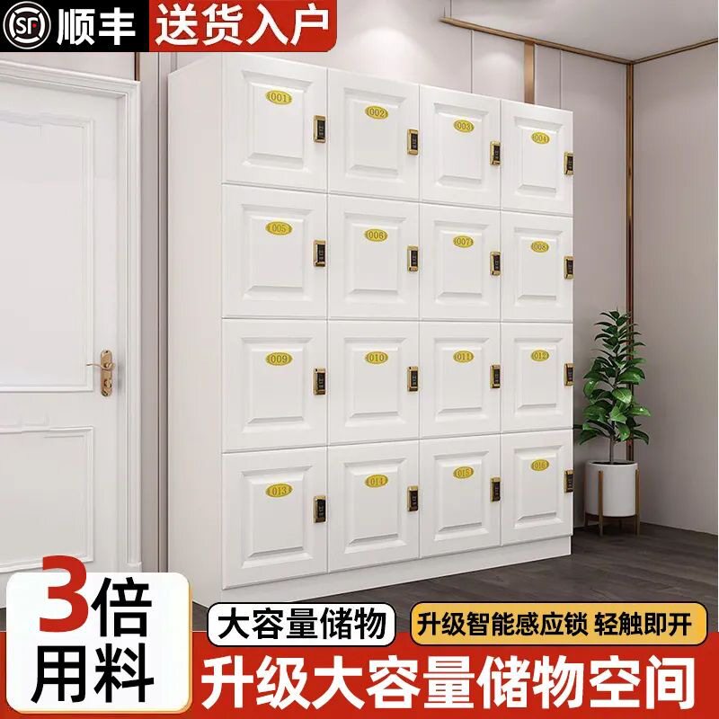员工宿舍多层多格更衣柜