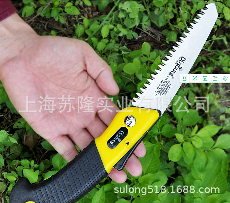 德国德狮宝GB-130修枝锯折叠户外手锯 园艺锯园林果树锯