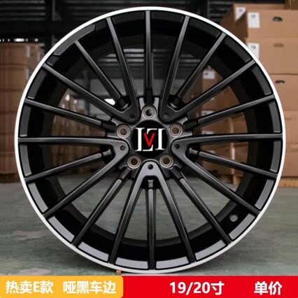 适配奔驰C260 E级 GLE GLC SLK S级 CLS改装17 18 19 20 21寸轮毂