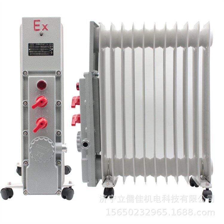 立儒佳工业防爆电热油汀厂家 3KW暖风机热风机 电动取暖器