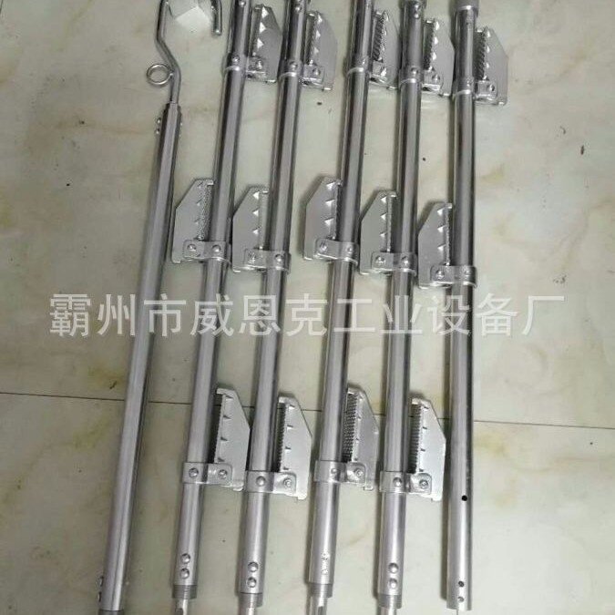 电力施工工具单钩10kg梯绝缘蜈蚣梯检修可折叠铝合金蜈蚣梯