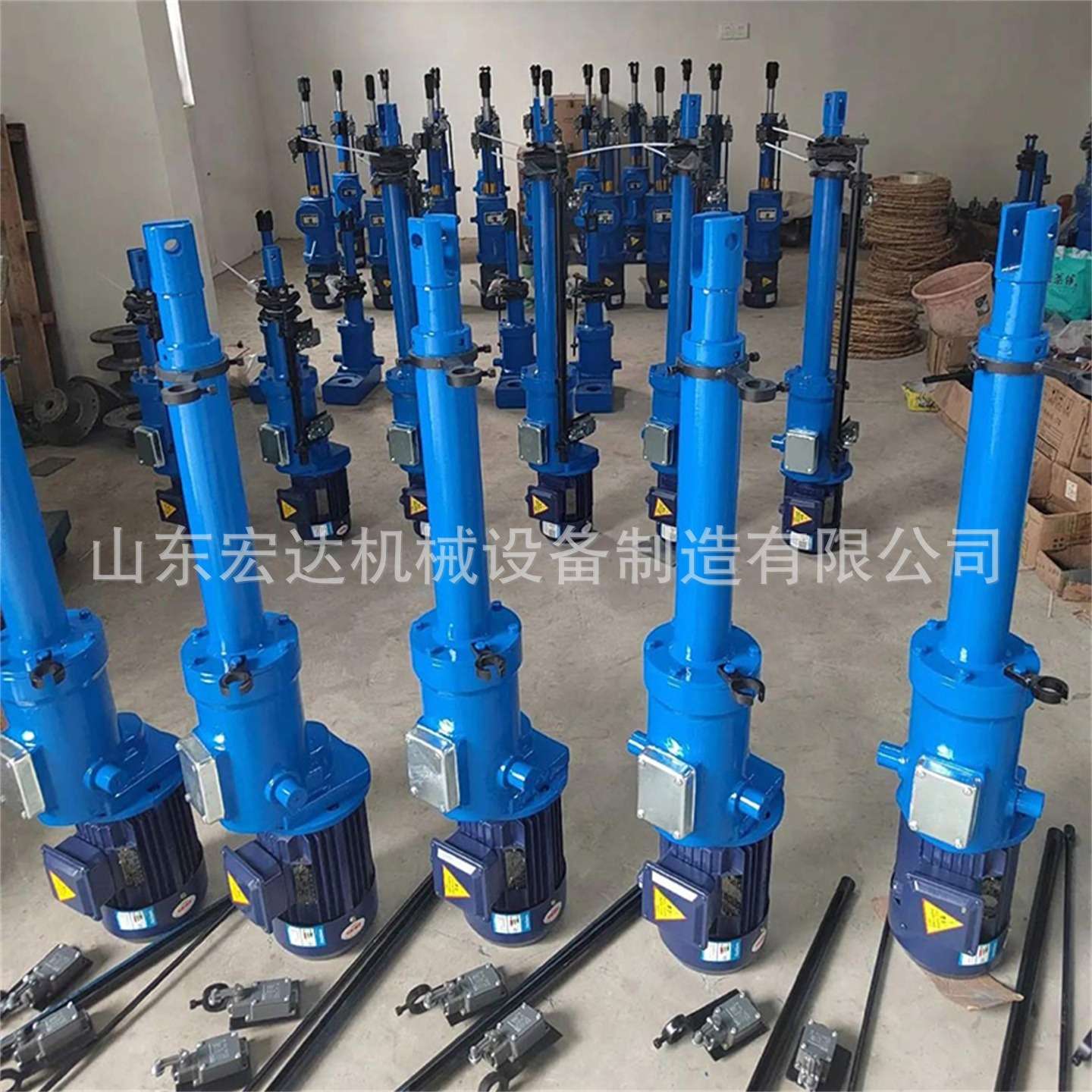DYTZ直通式电液推杆 全液压传动 操作简单 运行平稳 动作灵敏