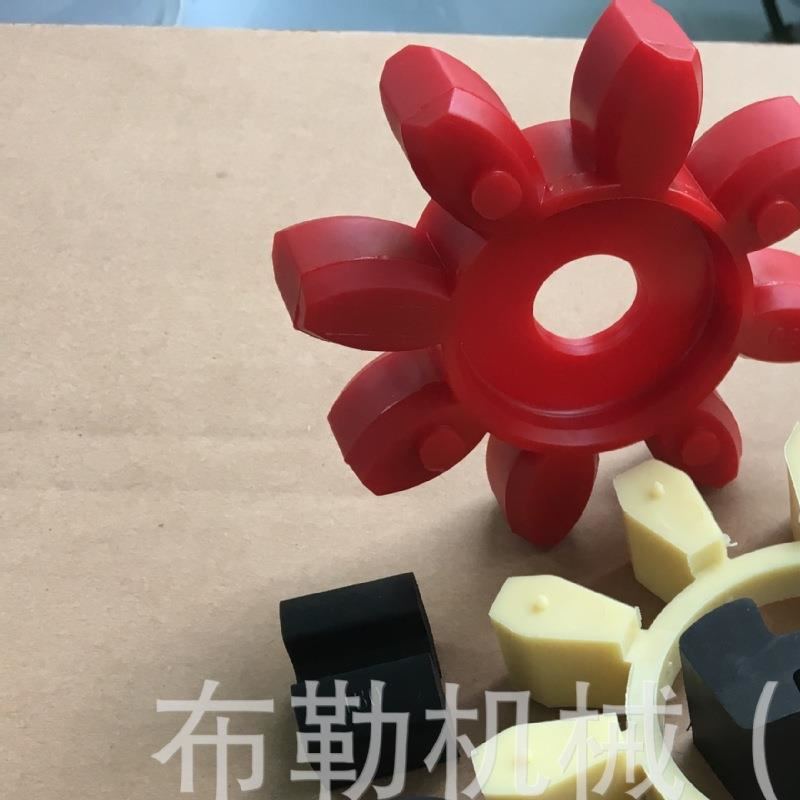 徐州沛县丰县减速机水泵橡胶垫n-eupex type a400缓冲块 梅花瓣