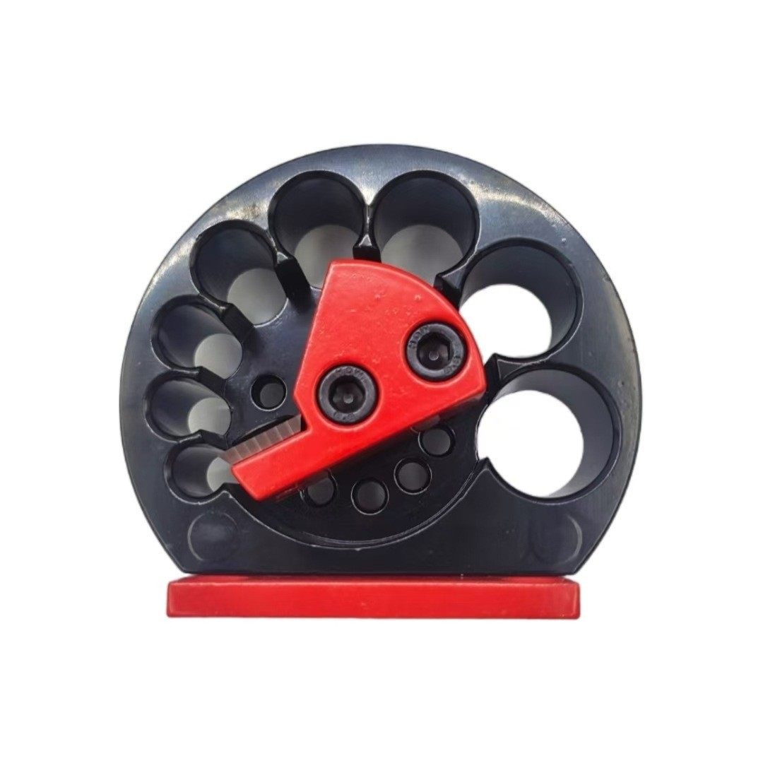 多功能铝合金电钻车圆木棒可调式辅助工具配件圆木榫五金木工家用