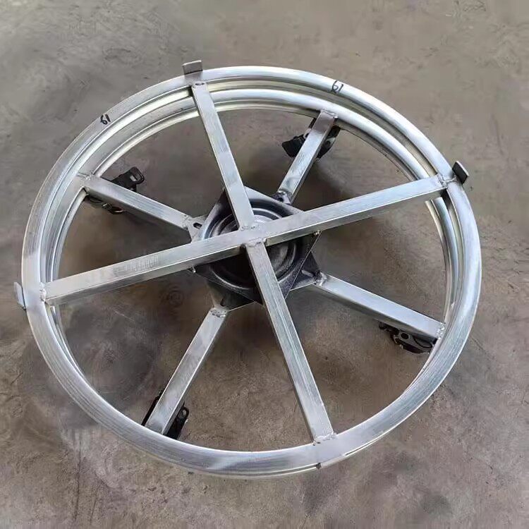 锅盔托盘干菜移动支架烧饼万向脚轮万向梅干炉具360脚轮梅干菜