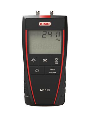 KIMO MP110 便携式差压仪 手持式差压计 差压测量仪