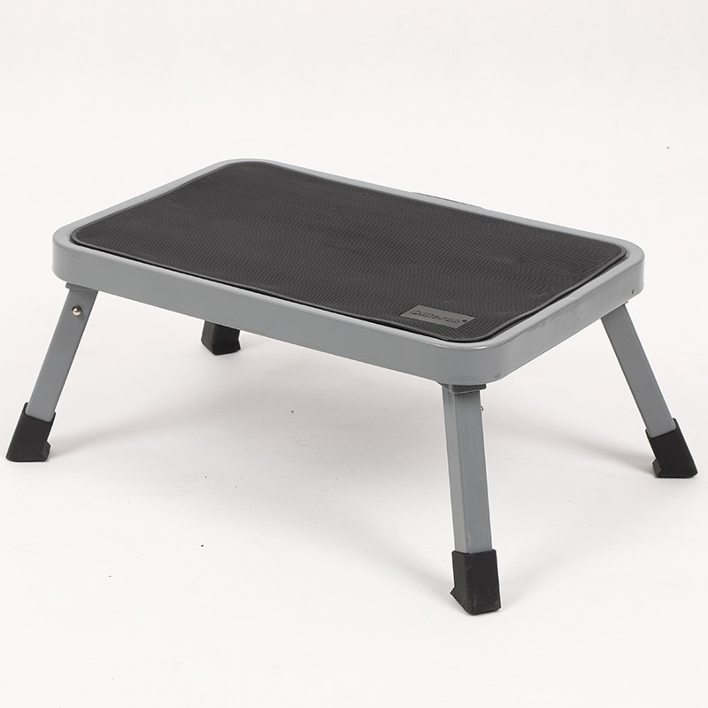 厂家直销家用便携式一步折叠梯凳金属凳踏凳批发