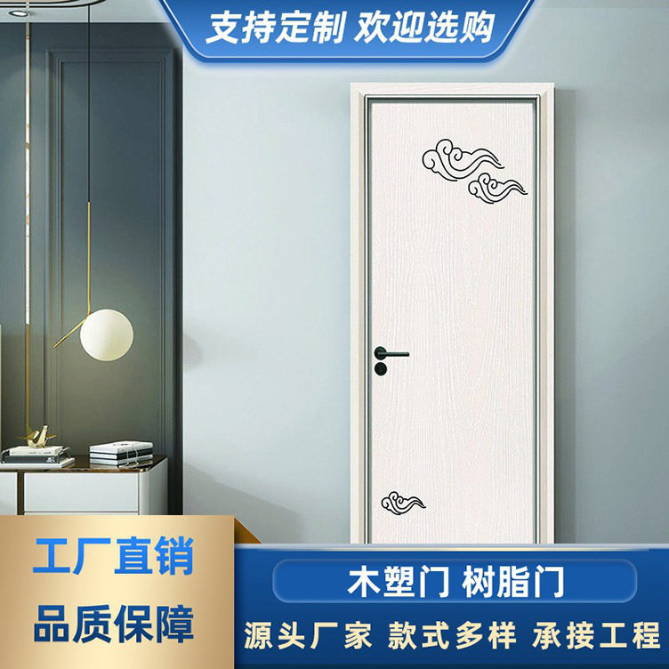 烤漆玻璃谷仓门生态强化室内门