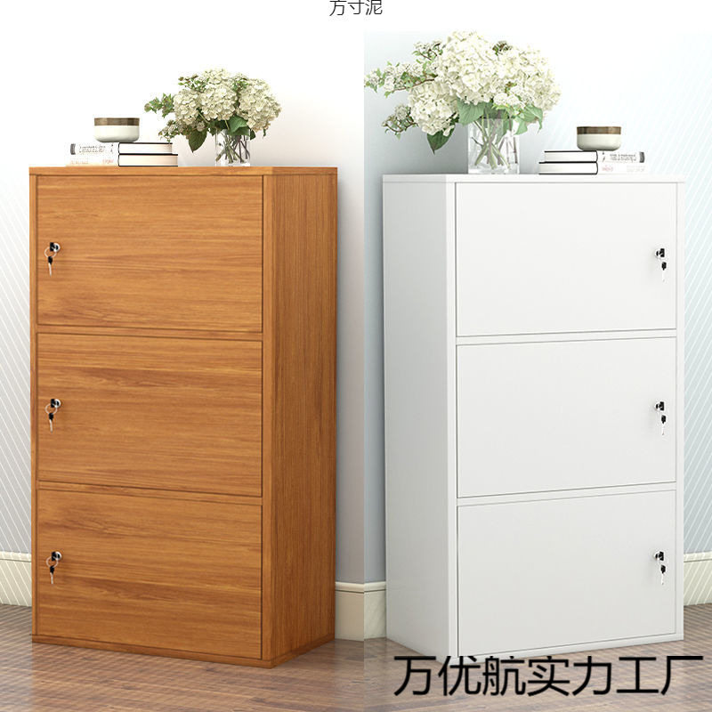 带锁带门多层自由组合书柜