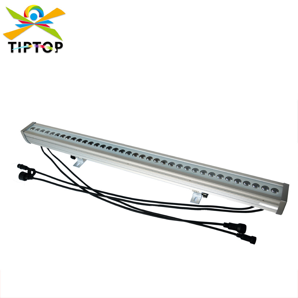 厂家批发36颗3W3合1 单层防水led洗墙灯 防水洗墙灯舞台洗墙灯