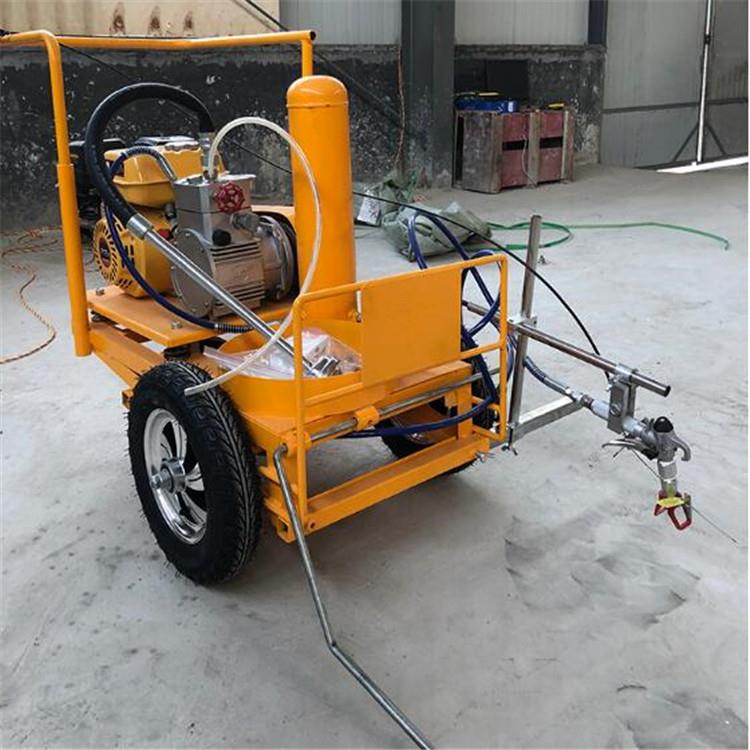 恒谐机械供应无气喷涂划线机道路划线机多功能涂料油漆喷涂工具