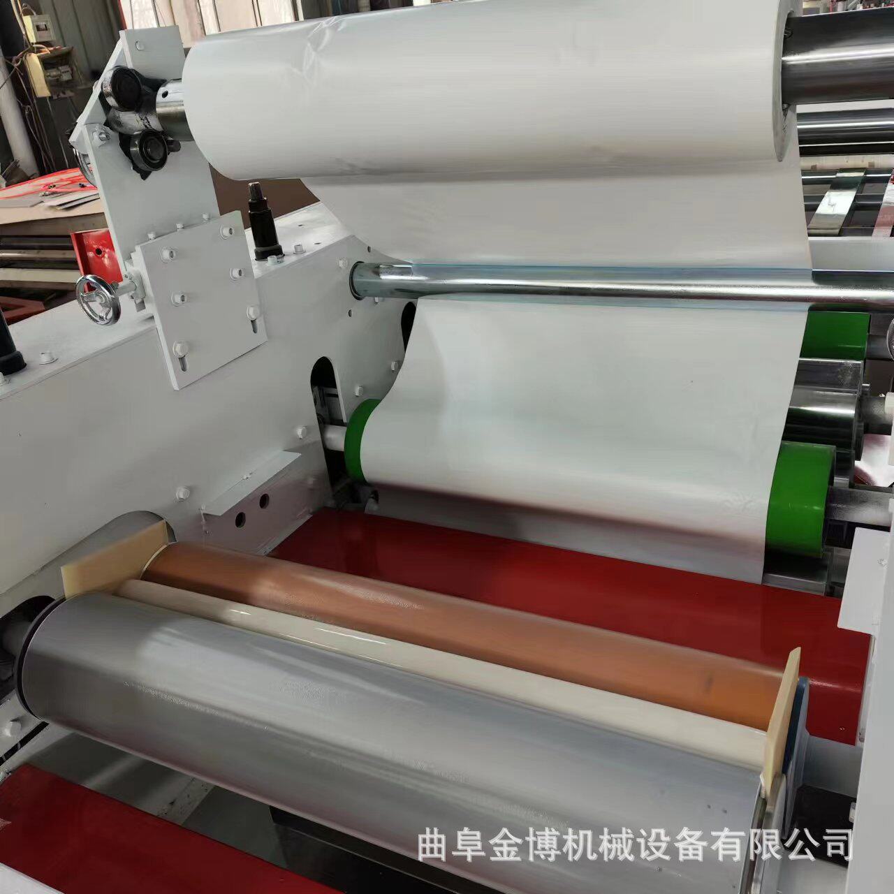 石膏板加宽涂胶覆膜机按需生产