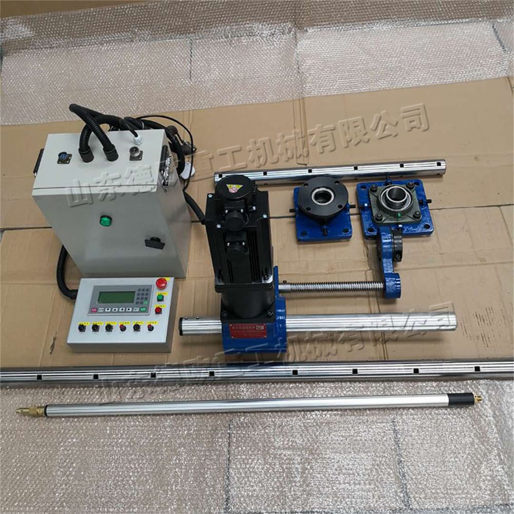 数字化控制镗焊一体机 小型便携式焊接设备 建筑工程内圆补焊机