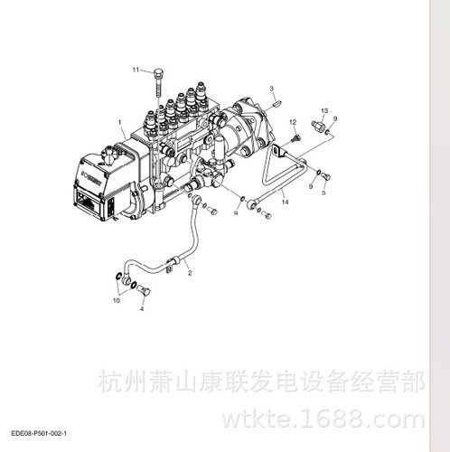 斗山空心螺钉65.90420-0012A