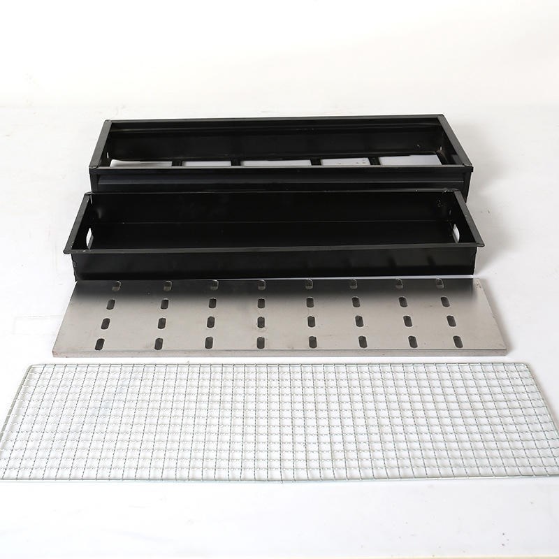 折叠烧烤炉烧烤架便携烤肉神器家用户外V全套烧烤工具