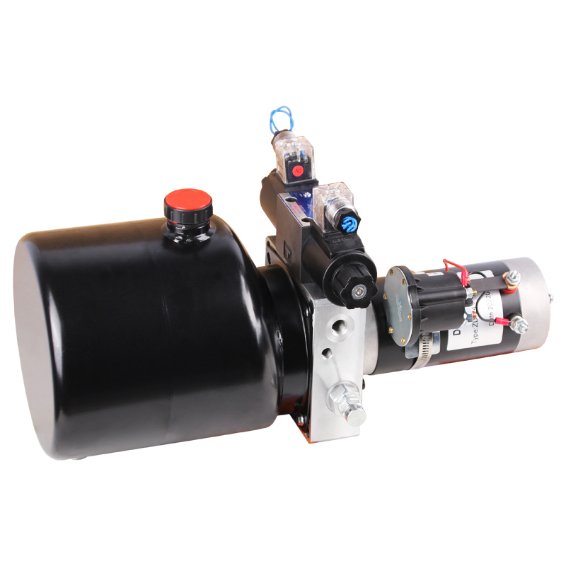 车载动力单元12V2n4V飞翼车液压系统 H48V单向升降液压站系统动力