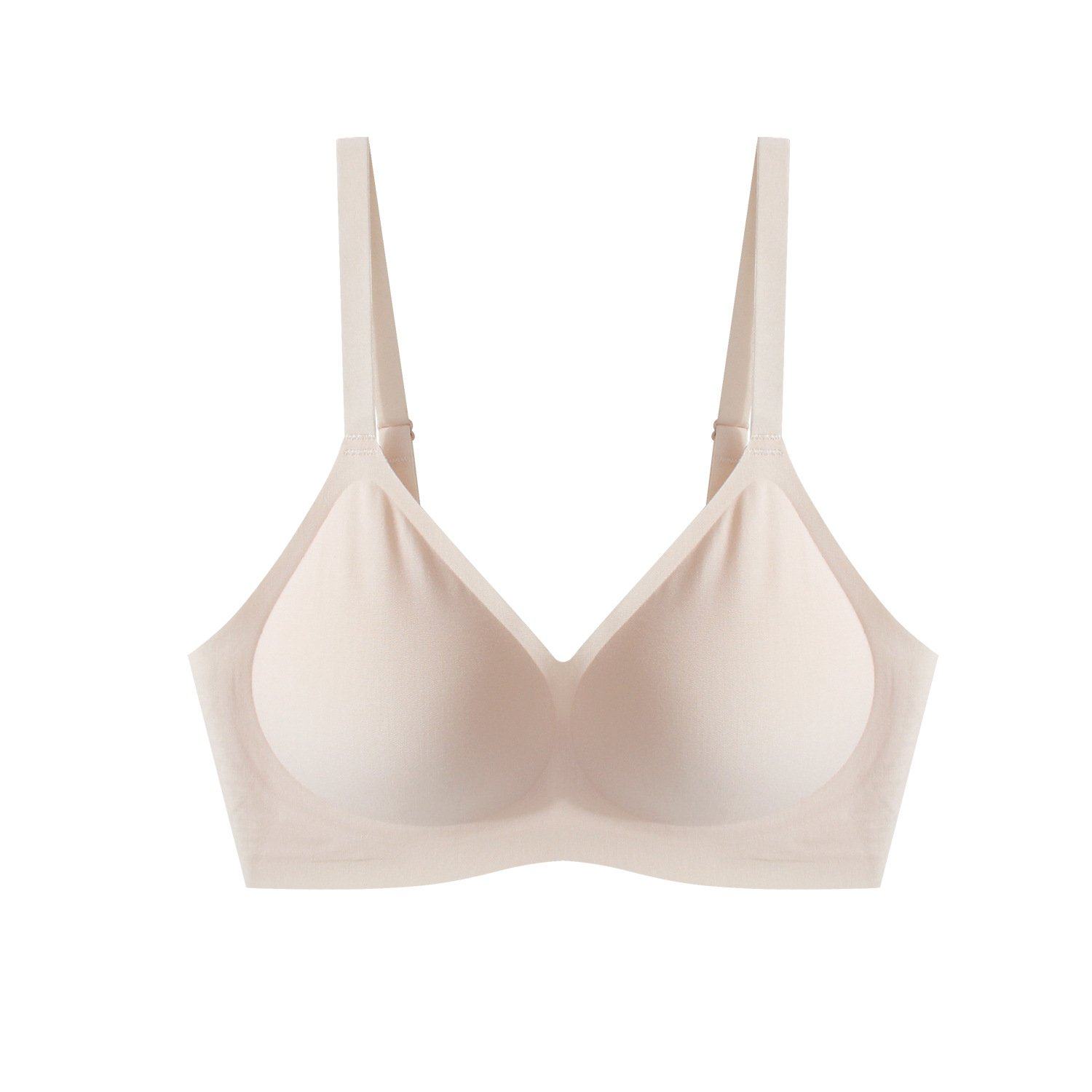 推荐文胸天丝莫代尔无痕文胸双排扣聚拢收副乳运动通勤bra,女士内衣/男士内衣/家居服,少女文胸,淘宝优惠券,粉丝福利购,淘宝优惠卷