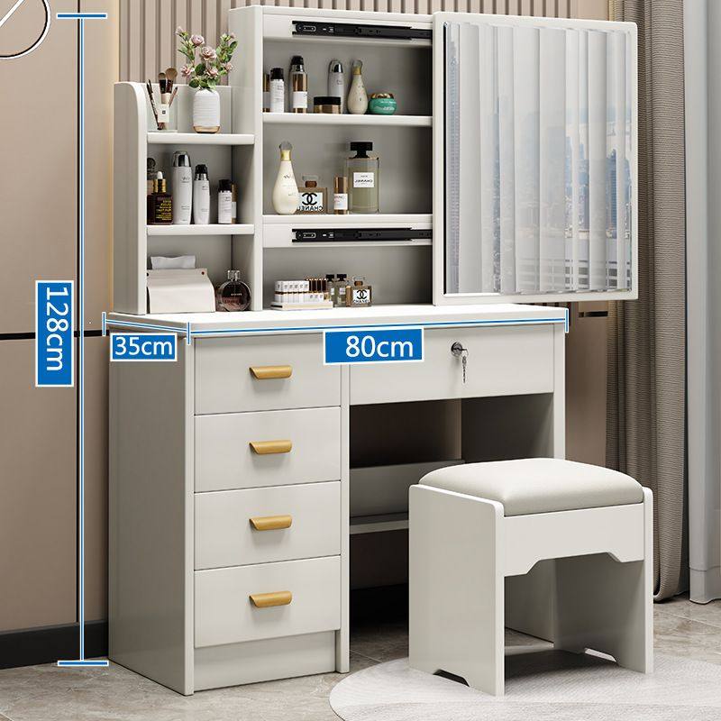 跨境小户型梳妆台简易一体柜化妆桌卧室亚马逊收纳柜外贸 梳妆台,住宅家具,梳妆台/桌,淘宝优惠券,粉丝福利购,淘宝优惠卷