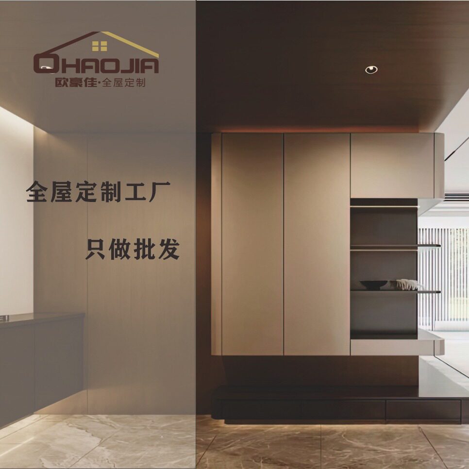 工厂直定一门到顶全屋柜定制
