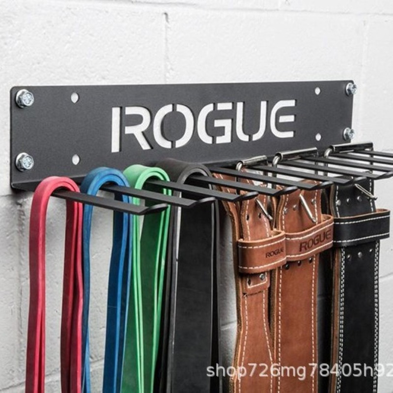 健身器材配件运动 跳绳架收纳架 室内墙壁架运动器材跳绳挂架