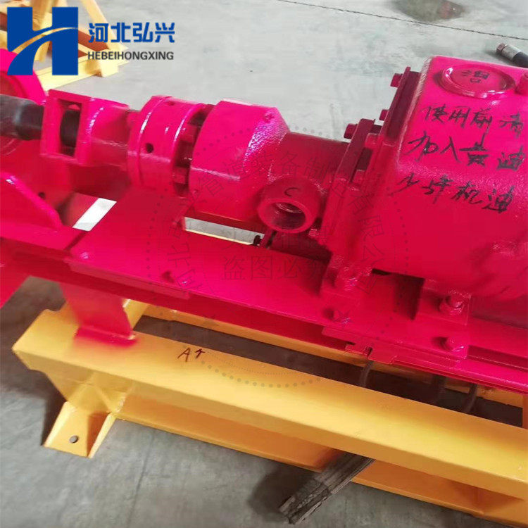 混凝土输送泵管通管机 液压式 气动式钻杆通管机