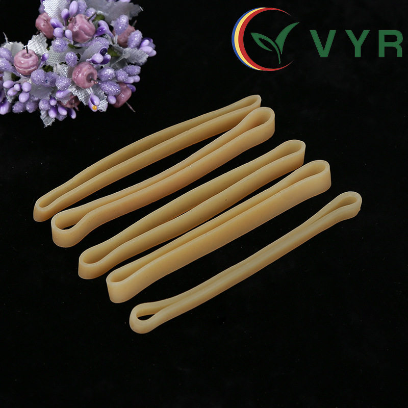 越南越意VYR 12CM加宽橡皮筋螃蟹捆扎乳胶圈高强度乳胶皮筋批发