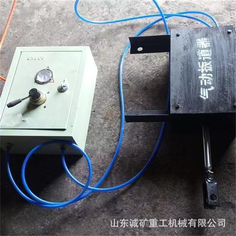 矿用气动扳道机可控气动扳道器 24KG卧轨式43轨道气动转辙机