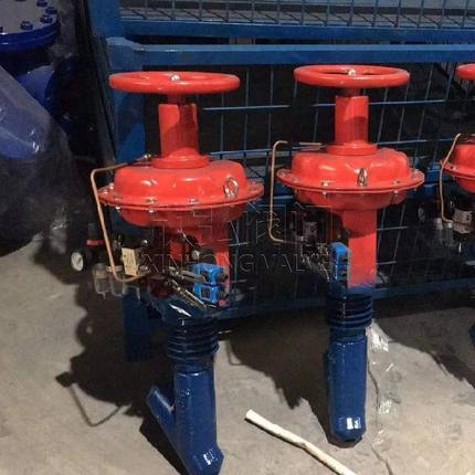 J661Y-320V J65Y型气动疏水阀 高温高压焊接 角式截止 法兰 欣弘