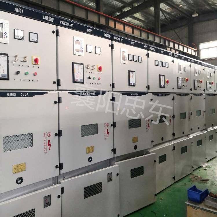 湖北忠东10KV高压电机软启动柜 6KV高压起动柜