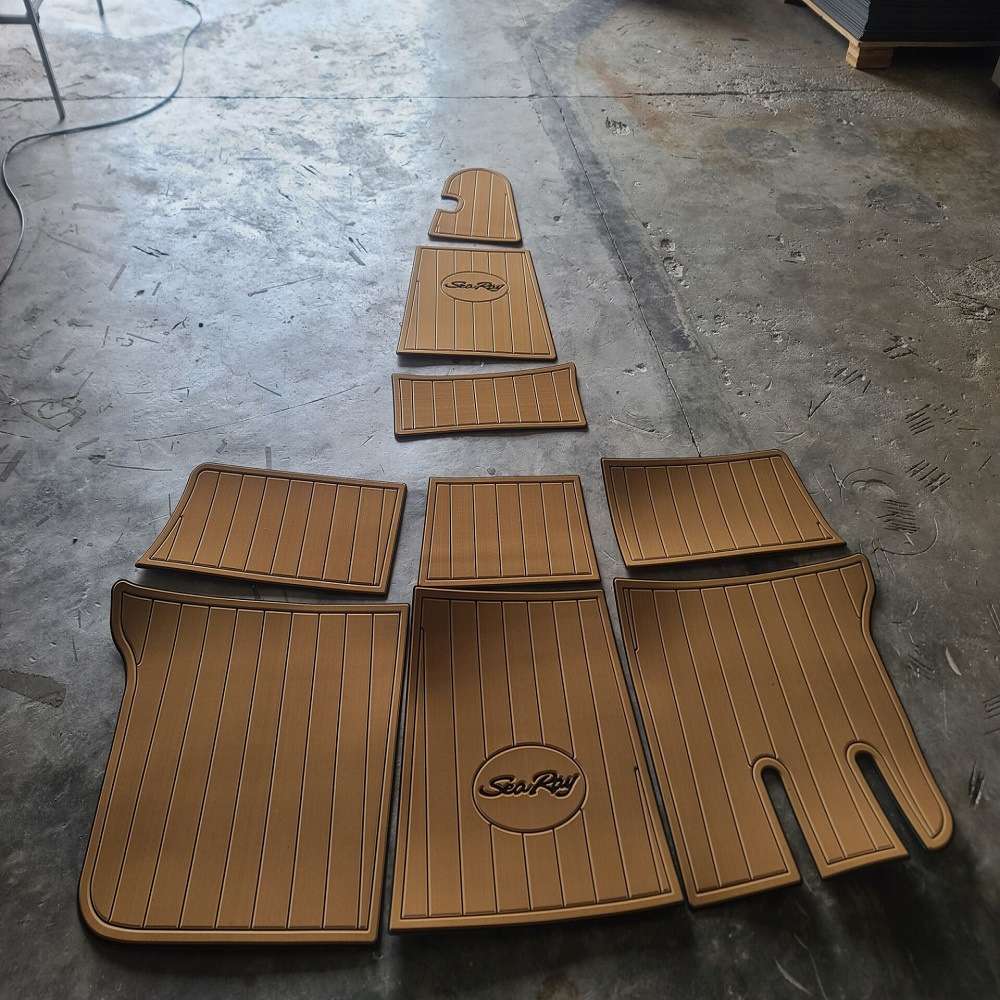 2001 Sea Ray 230 Signature Modified 游艇EVA柚木地板 eBay热销