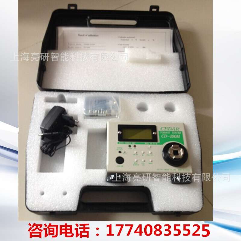 CD-100M扭力测试仪思达CEDAR CD-10M思达CEDAR扭力测试仪校正仪
