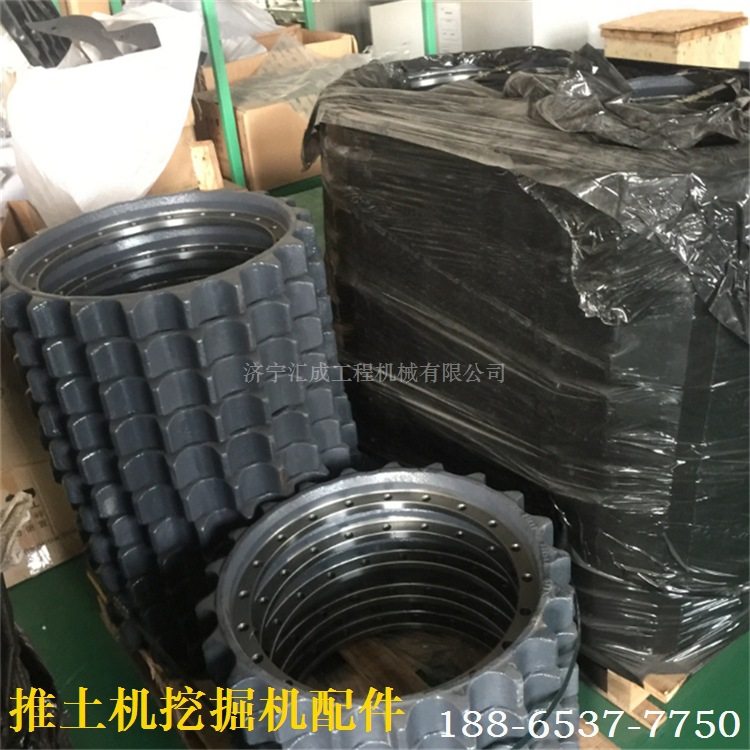 徐工履带吊配件  徐工挖机钻机支托轮拖轮引导轮涨紧油缸链轨履带
